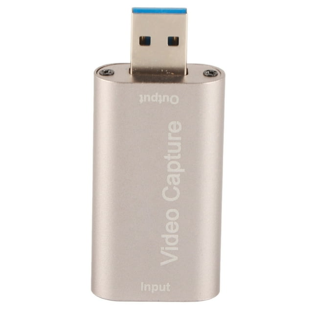 Tarjeta de captura de video HDMI 4K 60Hz Dispositivo de captura de video HDMI a USB3.0 para grabación de DVD/cámara