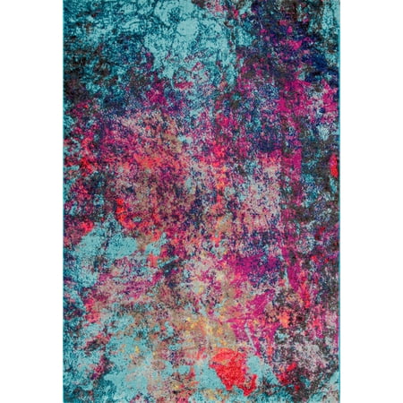 nuLOOM Reva Abstract Area Rug or Runner