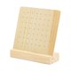 thumbnail image 2 of Organizador de pendientes Jinwen Joyero de madera 28 pares, 2 of 4
