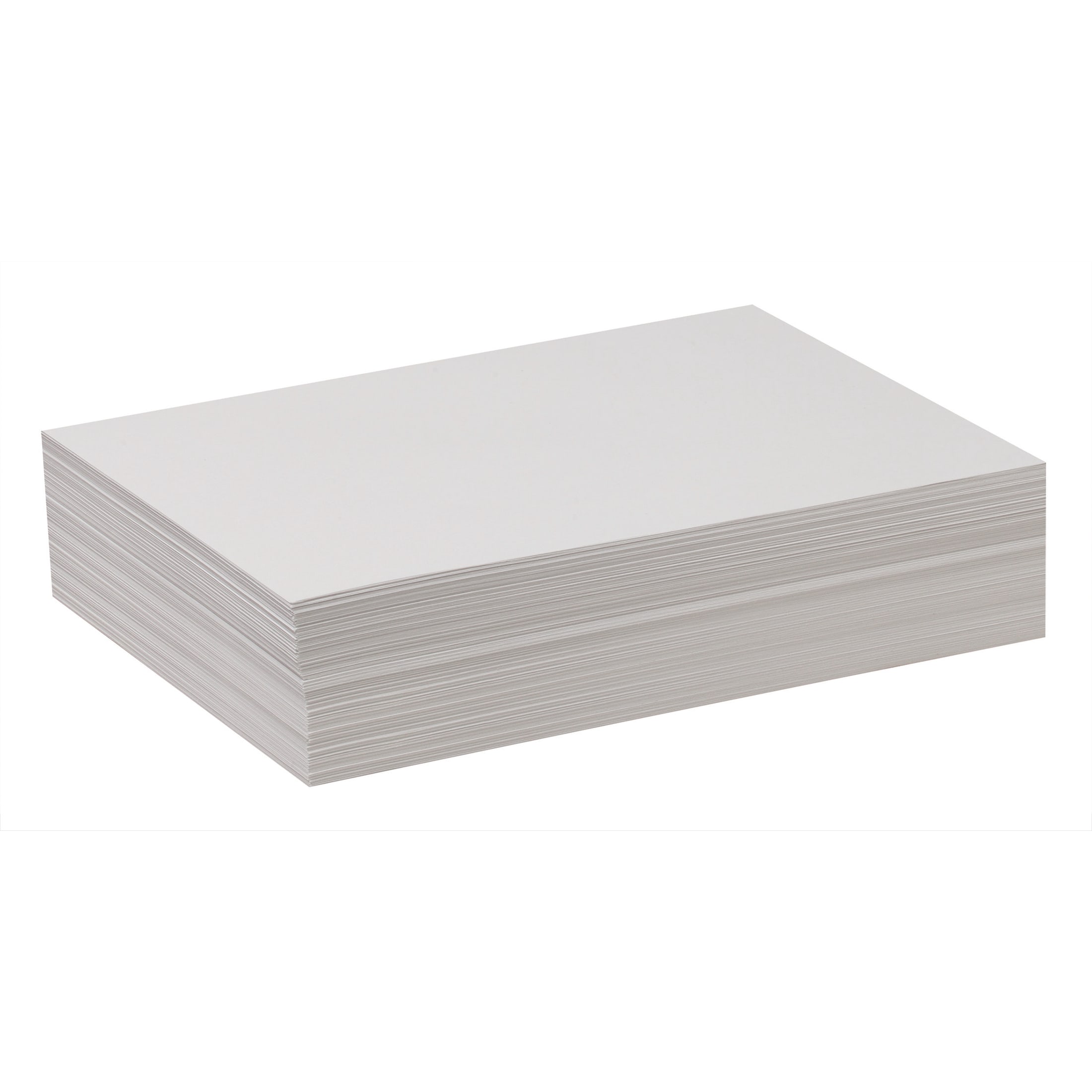 Pacon White Sulphite Drawing Paper, Standard Weight, 9 in x 12 in