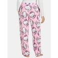 Hello Kitty Women's Poses Allover Print Lounge Pants, Sizes XS-3XL ...