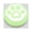Cat Paw Green Luminous, variant on Luminous Thumb Grips for PS5 Controller - Glow-in-the-Dark Silicone Joystick Caps (Multiple Designs) 4-Pack