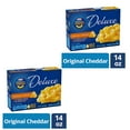 thumbnail image 5 of ( 2 Pack ) Kraft Macaroni & Cheese Sauce, Original Cheddar, Deluxe 14 Oz, 5 of 6