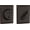 Bronze, variant on Schlage B60GDV619 Single Cylinder Keyed Entry Grade 1 Deadbolt - Nickel