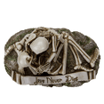 thumbnail image 3 of Love Never Dies Couple Sharing Affectionate Kiss Resin Collectible Figurine, 3 of 6