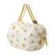 thumbnail image 1 of Bolsa de compras plegable Salvador reutilizable impermeable resistente gran capacidad para acampar Puntos amarillos, 1 of 10