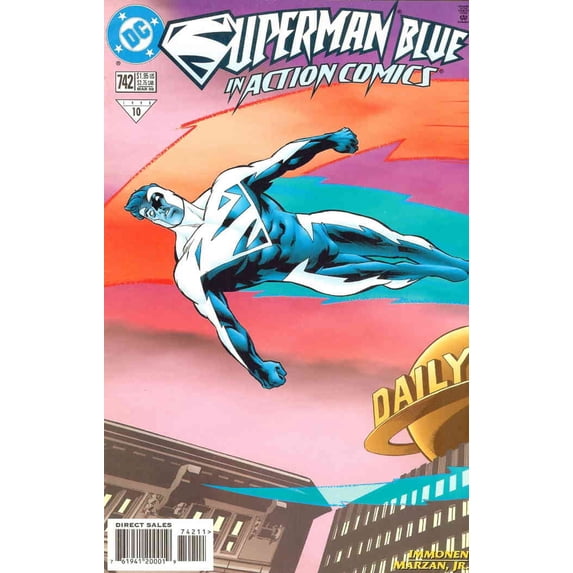 Action Comics #742 VF ; DC Comic Book