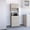 Gray, variant on Modern White Kitchen Storage / Hold Dishes and Dining Utensils