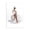 Fashionable Coffee Woman, variant on Stupell Industries Spa Girl in Bathrobe Typography Painting Gallery Wrapped Canvas Art Print Wall Art, 16 x 20