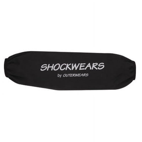 Outerwears Shockwears, Rear, Black