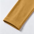 thumbnail image 3 of FchengtaiS Long Sleeve Shirts for Women Ribbed Slim Fitted Basic Tee Top Mock Neck Workout Stretchy Undershirts, 3 of 7