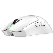 Razer Viper V3 Pro Lightweight USB Wireless Symmetrical Esports Gaming Mouse, 2.4Ghz, 55g, White
