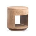 thumbnail image 2 of Magnussen Home Sanford Chateau Brown Round End Table, 2 of 12