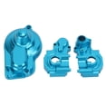 thumbnail image 3 of RC Rear Main Gear Cover with Medium Gear Box Shell Set for LOSI MiniT 2.0 2WD 1/18 RC Car(Blue ), 3 of 17