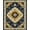 Navy Blue Gold, Pattern 3, variant on ODIKA 8'x10' Washable Area Rug Round Navy Abstract Nautical Wave Slate Cream Extra Large Circle for Living Room, Under Sectional, Family , Durable, Non-Slip