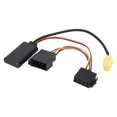 thumbnail image 1 of Car Radio Auxiliary Cable MINI 6 Pin Aux Adapter Cable Convenient Stable Sound Connection Enjoy Immersive Music Durable, 1 of 4