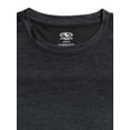 thumbnail image 4 of Athletic Works Boys Active Solid and Print Short Sleeve T-Shirts, 3-Pack, Sizes 4-18 & Husky, 4 of 14