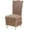 Beige, variant on Anckoeil plaid Stretch Dining Chair Covers Slipcovers Thick with Chair Cover Skirt