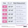 thumbnail image 2 of Seni Super Quatro Adult Incontinence Brief M Heavy Absorbency Breathable / Overnight, S-ME10-BQ1, Severe, 20 Ct, 2 of 10