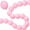Macaron Pink, variant on Link Balloons 6 Inch - 100 Pcs Quick Link Balloon Latex Linking Balloons Connected Linkable Balloon Birthday Wedding Party Decorations(Dark Red)
