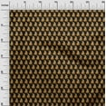thumbnail image 3 of oneOone Velvet Black Fabric Asian Paisley Block Craft Projects Decor Fabric Printed By The Yard 58 Inch Wide, 3 of 5
