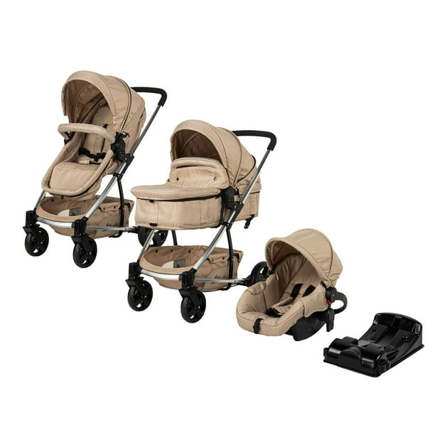 Carriola Travel System Eclipse Beige