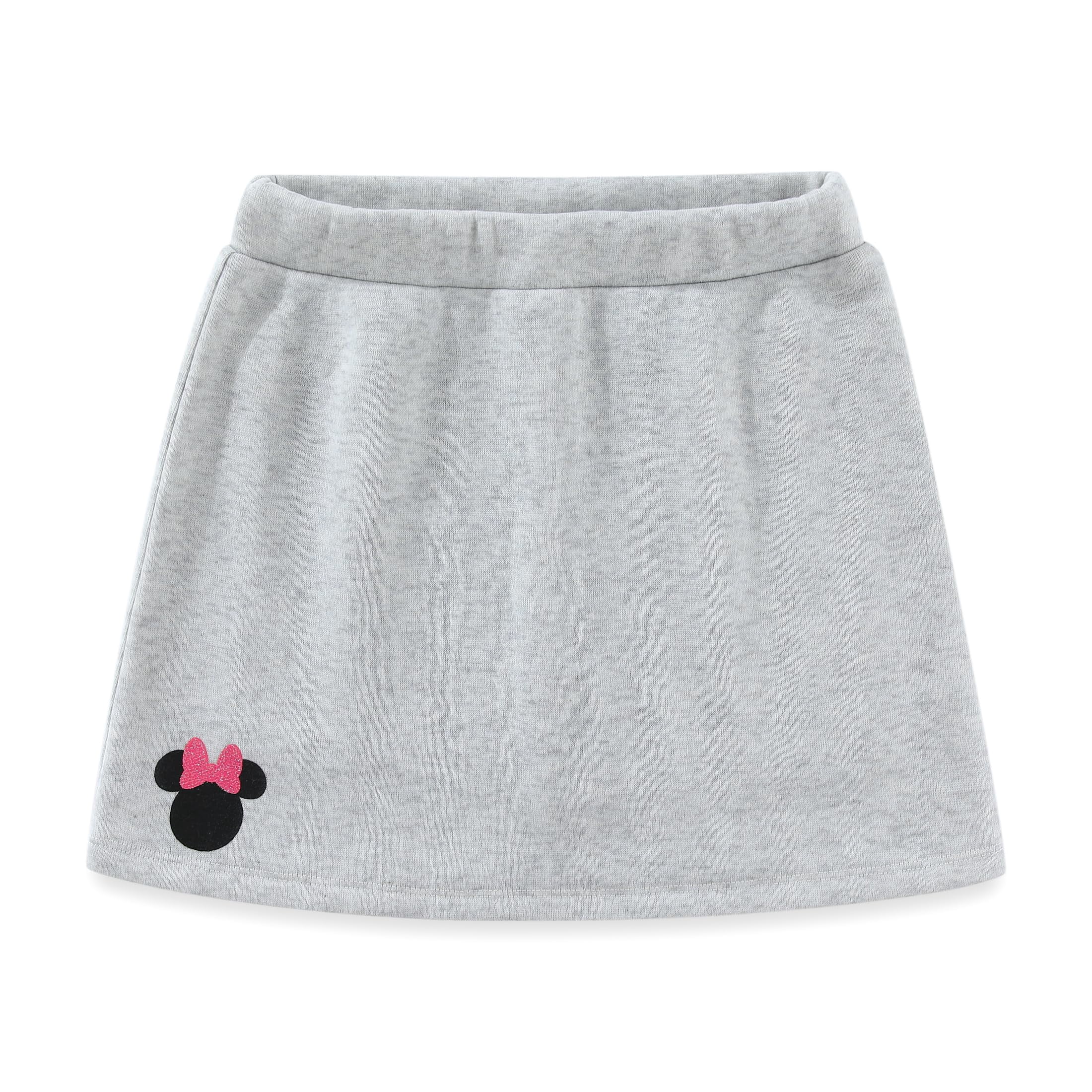 Disney Minnie Mouse and Friends Hoodie T-Shirt and Skort Skirt Set (Girls), 3 Piece Set, Sizes 3T-8