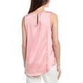 thumbnail image 2 of Vince Camuto womens  High-Low Tank, s, Pink, 2 of 3