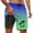Z2-Sky Blue, variant on MuXiKeJi Clothes Mens Swim Trunks Compression Lined Swimming Shorts 9" Quick-Dry Bathing Suits with Zipper Cargo Pockets