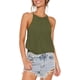 thumbnail image 1 of Tops de mujer sin mangas Halter Racerback verano camisetas básicas Cami Tank Tops blusas de playa Xemadio WMZL-2055-12, 1 of 5