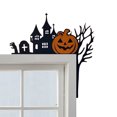 thumbnail image 4 of Puerta Señal Esquina Calabaza Halloween Decorativa Creativa Divertida para Recuerdos Fiesta, 4 of 9