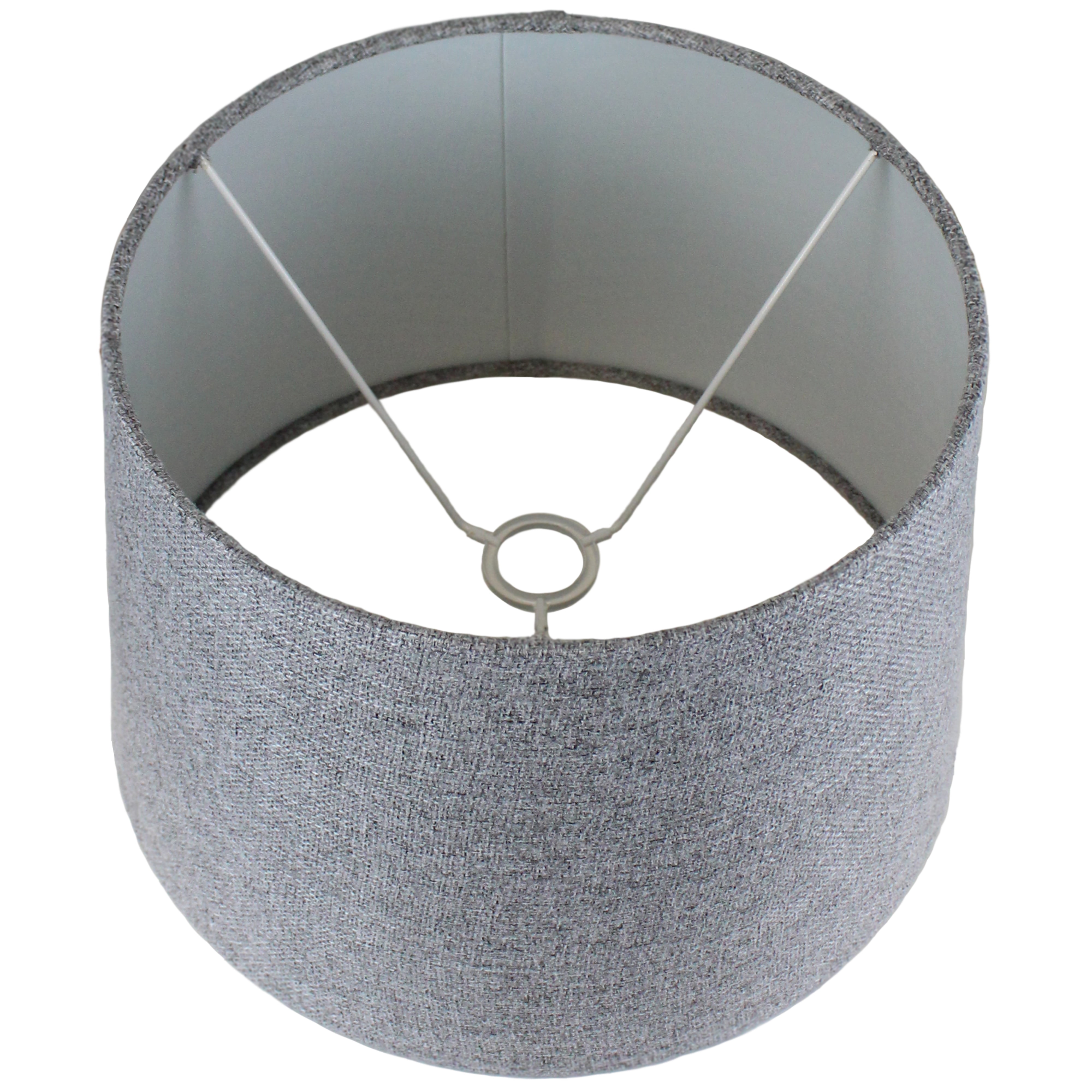 Better Homes & Gardens Grey Tweed Lamp Shade