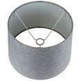thumbnail image 4 of Better Homes & Gardens Grey Tweed Lamp Shade, 4 of 5