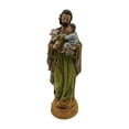 thumbnail image 1 of Estatua de figura religiosa, figura coleccionable, adorno tradicional, escultura de personaje de figura religiosa para estantería, 1 of 9