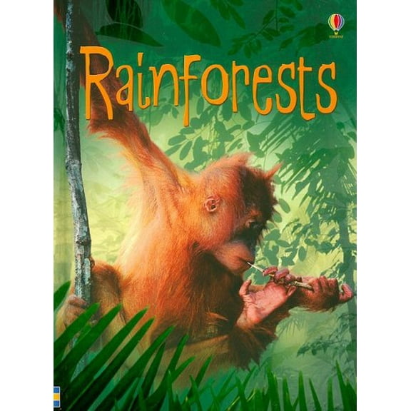 Pre-Owned Rainforests (Usborne Beginners Level 1: Nature), 9780794521417, 079452141X, Hardcover,