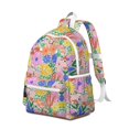 thumbnail image 2 of Pioneer Flower Backpack for School,Cute School Bag,Schoolbag with Adjustable Shoulder Straps & Padded Back,13.4"x11"x4.7", 2 of 6