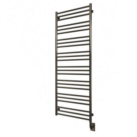 Tuzio W4806 23 5 X 64 In Sorano Hardwire Towel Warmer Polished Nickel Tuzio W4806 23 5 X 64 In Sorano Hardwire Towel Warmer Polished Nickel