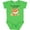 Apple Green, variant on Inktastic My Cousins Love Me Little Fox Boys or Girls Baby Bodysuit