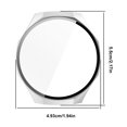thumbnail image 4 of Funda Protectora Dura para PC Glass+Funda Antiarañazos Huawei Watch GT5 Pro 42/46MM, 4 of 9