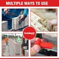 thumbnail image 6 of Goldblatt Mason Line, 3 Roll 500 Feet #18 Braided Nylon String Line, Nylon Twine for Gardening or Masonry Tools, Perfect Construction String for A String Level, Twine String for Gardening, 6 of 7