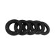thumbnail image 1 of Anillo de Sello de Aceite Universal TG4 Lip Sello de Eje Rotativo 42x70x10mm Alta Presión Caucho NBR Negro 5 Pcs, 1 of 7