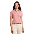 thumbnail image 1 of Polo Port Authority® Ladies Silk Touch™. L500 Autoridad Portuaria L500, 1 of 1