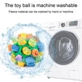 thumbnail image 4 of Attractive Pets Supplies Rubber Ball Durable Creative Dog Toy Puzzle Toys Educational Props Training Toy RED, 4 of 8