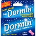 thumbnail image 3 of Dormin The Nighttime Sleep Aid Original Capsules, 72 Count, 2 Pack, 3 of 3