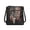 American Flag Deer, variant on Tutolipy Waterproof Sling Bag for Weekend Activities Dating, PU Leather Adjustable Strap Satchel Bag, Southwestern Style Horse & Dreamcatcher Print