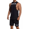 thumbnail image 4 of Playera John Leopard Gym Sin Mangas Sleeveless Envío Gratis, 4 of 4