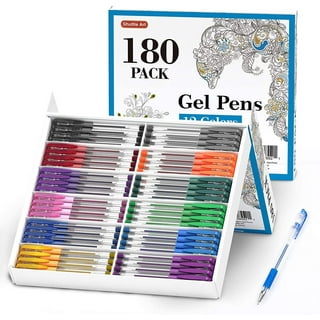 360 Pack Paint Gel Pens Set, Shuttle Art 180 Colors Gel Pen Set