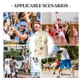 thumbnail image 6 of Naloa Chicken Family Basketball Jersey Reversible Men's Mesh Athletic Sports Shirts Training Practice S-4XL4X-Large, 6 of 6
