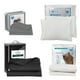 thumbnail image 1 of Colcha King Size Acabado Ultrasónico Trinity Negro + Protector de colchón + Juego de Sábanas + Almohada Frosty 2, 1 of 8