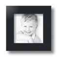 thumbnail image 2 of ArtToFrames 5" x 5" Black Picture Frame, 5x5 inch Black MDF Poster Frame (WOM-3926), 3 Pack, 2 of 7